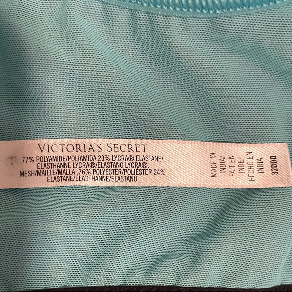 Victoria's Secret Purple and Teal Front-Zip Sports Bra - Picture 8 of 9